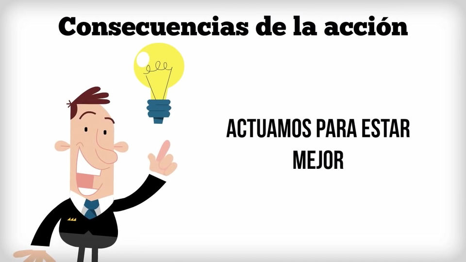 Condiciones de la acción humana